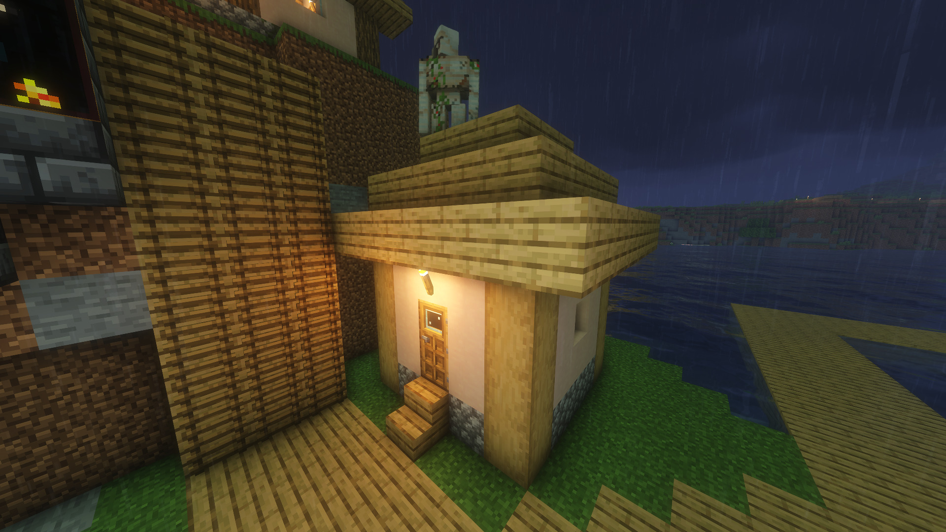Central Hut